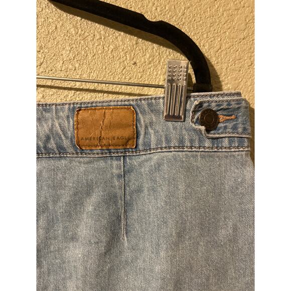 American Eagle women’s super high-rise airline denim skirt - Picture 5 of 8